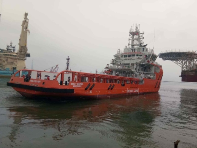 Biscay Sentinel - multi-role vessel