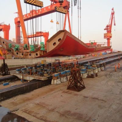 One of Sentinel’s 78m AHTS keel laying, took place on 31st of July at Wuhu Xinlian Shipyard, China.
