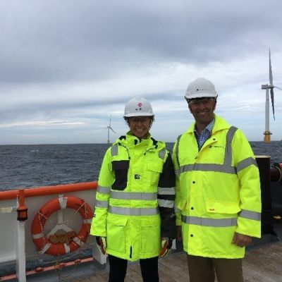 Sentinel Marine were delighted to welcome guests onboard Portland Sentinel.