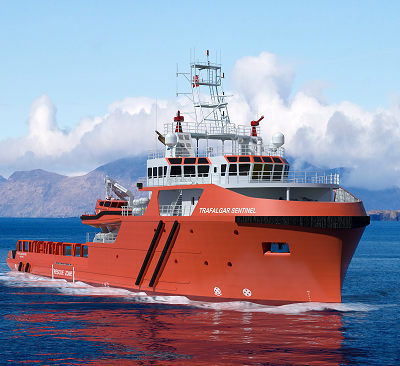 Sentinel Marine has revealed computer-generated images of three new emergency response and rescue vessels that are currently under construction.