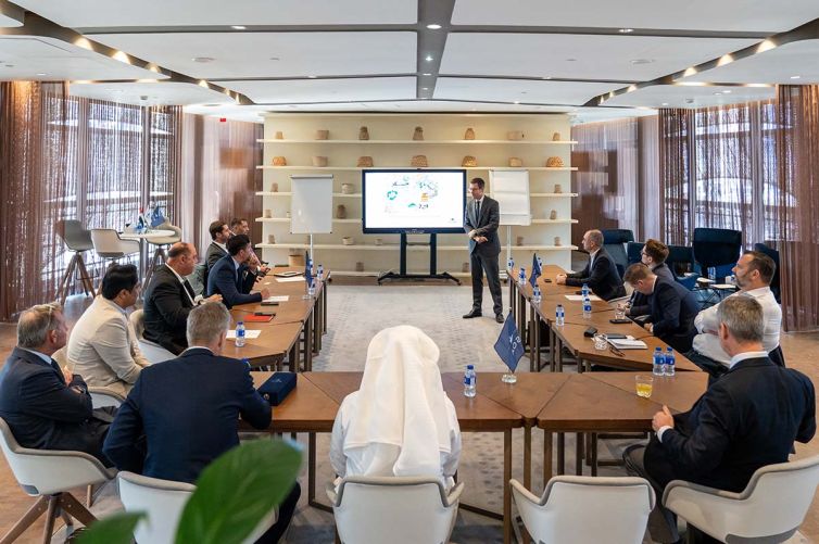 Sentinel Marine participates in the (ISOA) Decarbonisation Forum, held in Abu Dhabi, as part of our commitment to a greener maritime future.